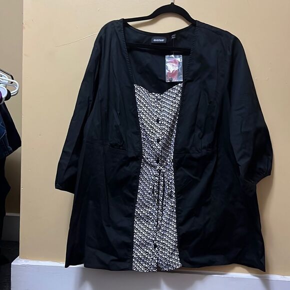 WOMENS AVENUE NEW TOP 30/32 PLUS SIZE - Picture 1 of 3